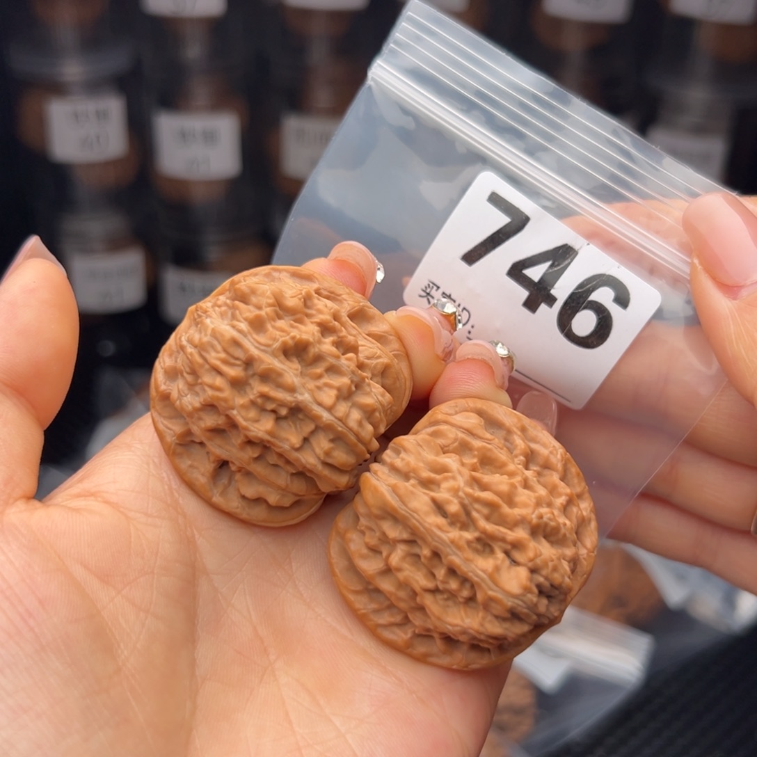 文玩核桃吊坠四座楼42