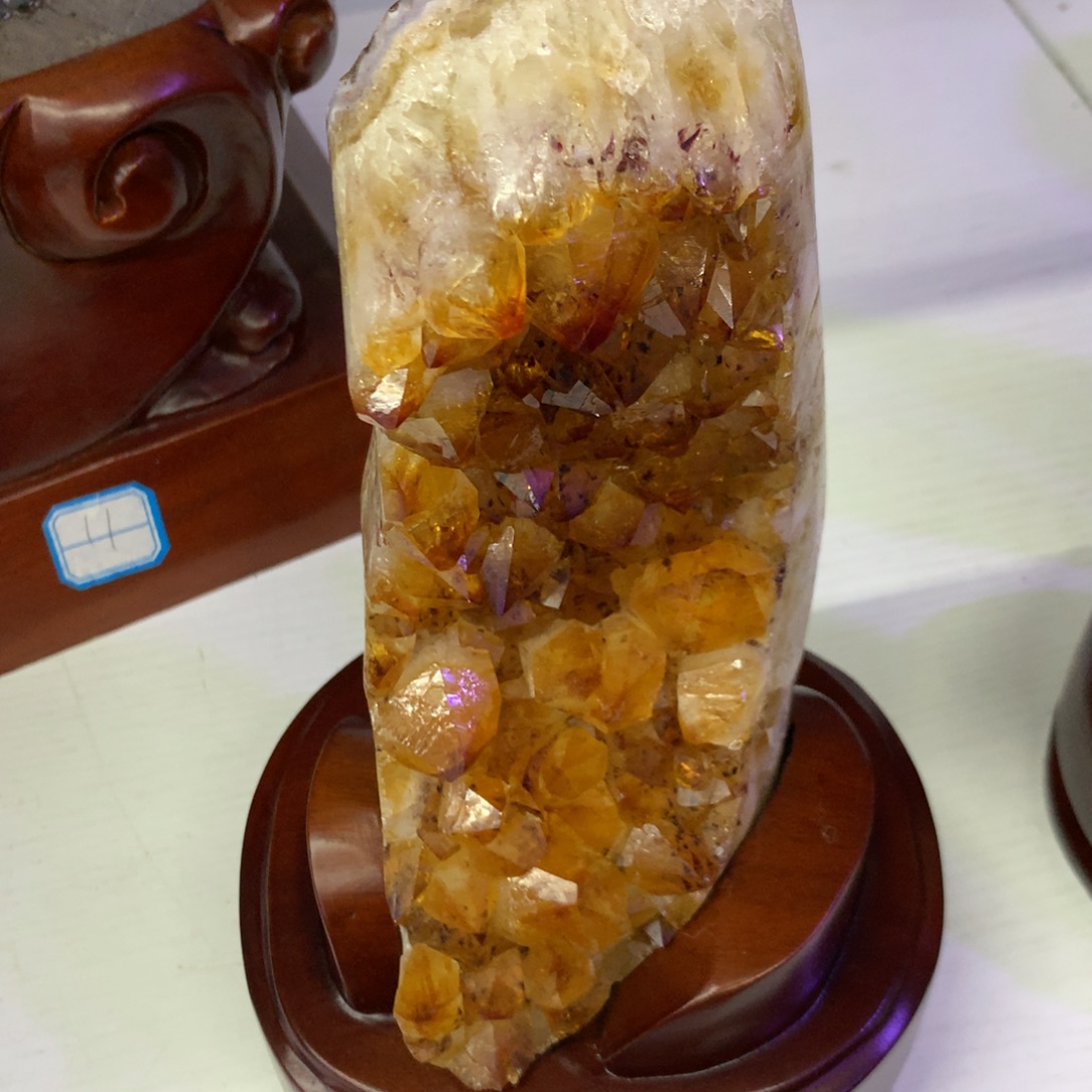 水晶大型摆件（非配饰）未镶嵌伊伊