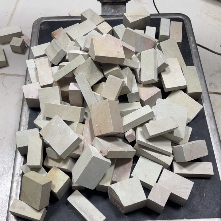 溪***画青田石印石散货十斤不售后