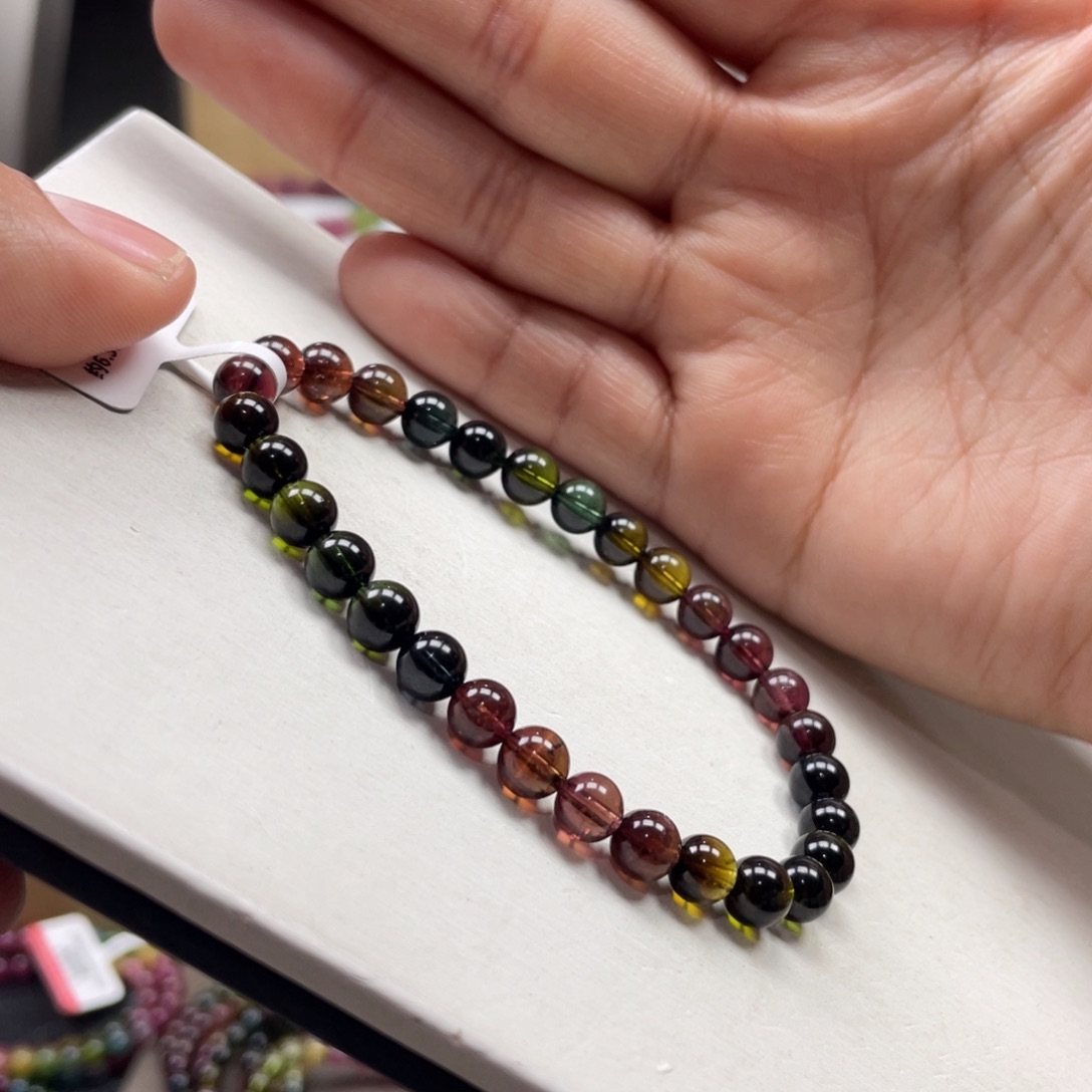 碧玺手串未镶嵌6.3mmmmmmmmmmmmmmmmmmm