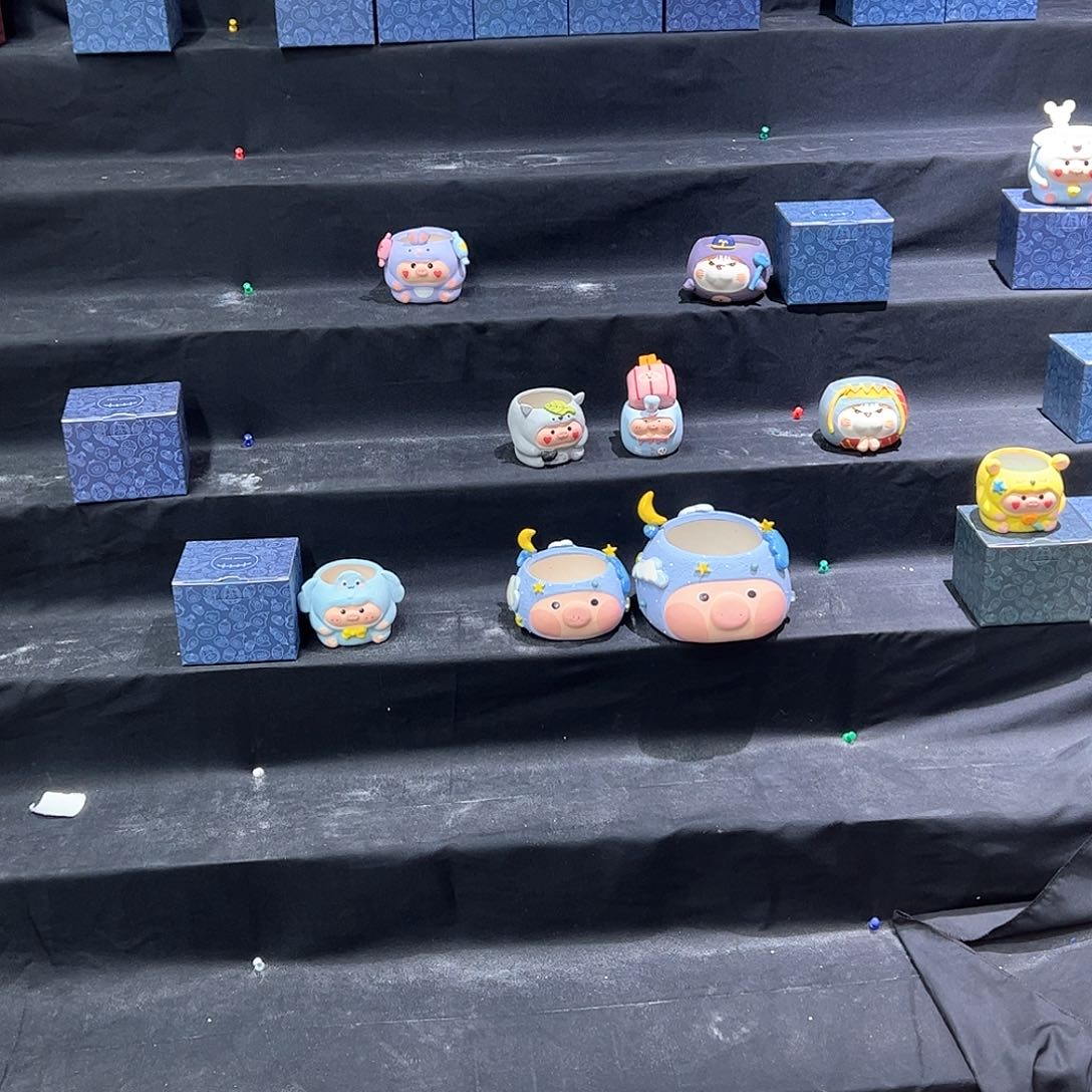 陶瓷陶瓷花盆盲盒