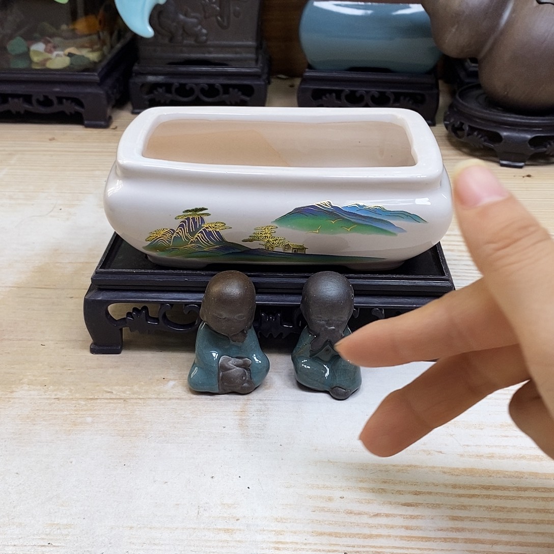 无花朵陶瓷艺术作品欣赏