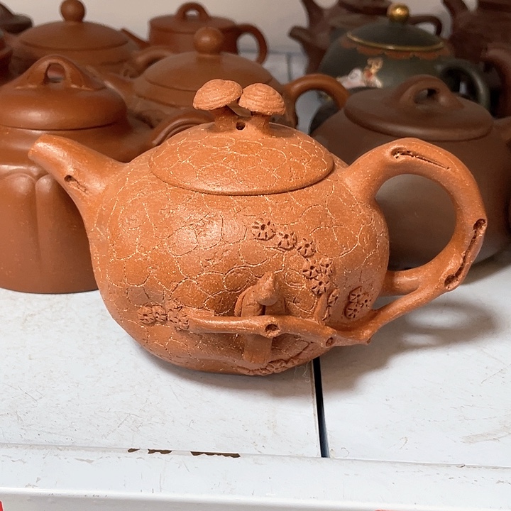 紫砂茶壶350cc宜兴紫砂壶