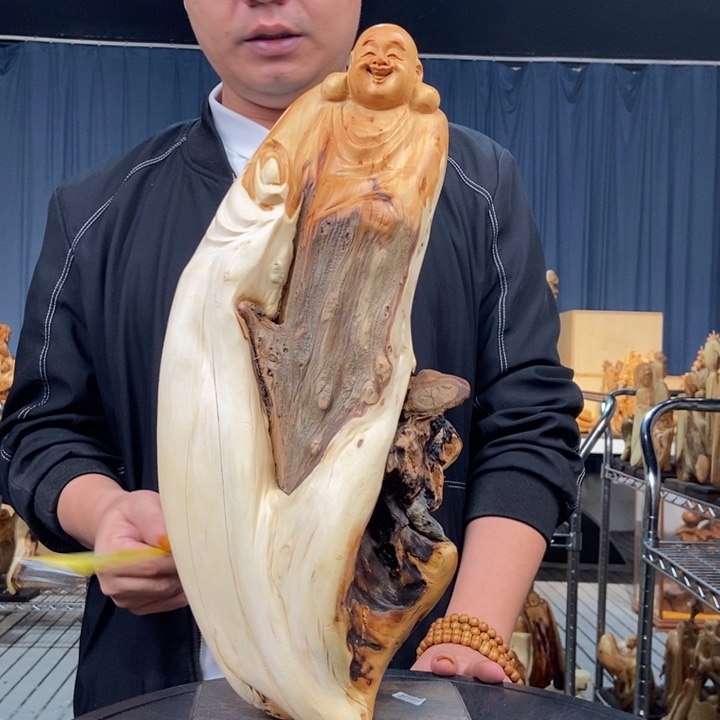 柏木（崖柏）随型摆件