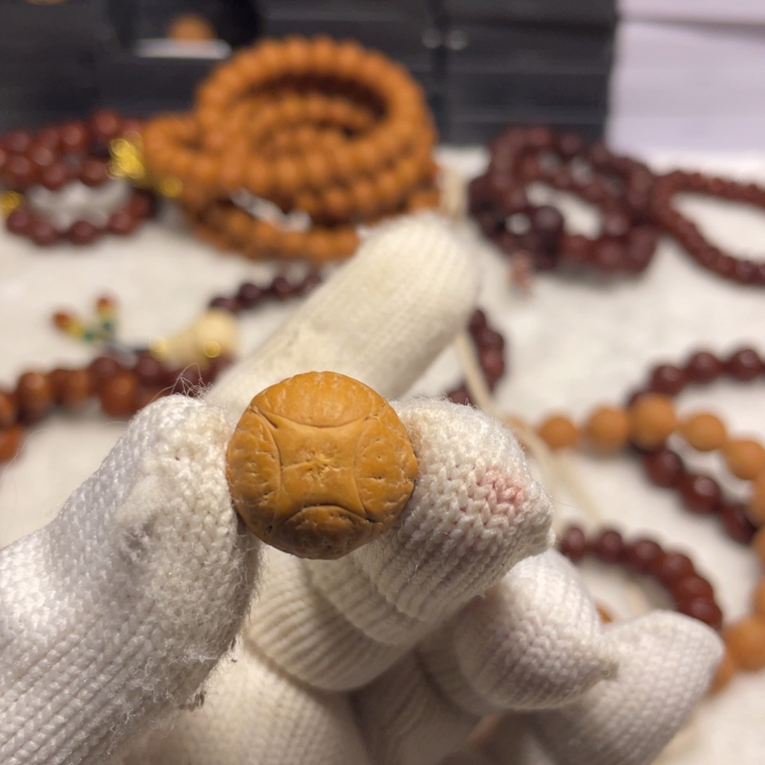 松***涌凤眼菩提吊坠麒麟第三单