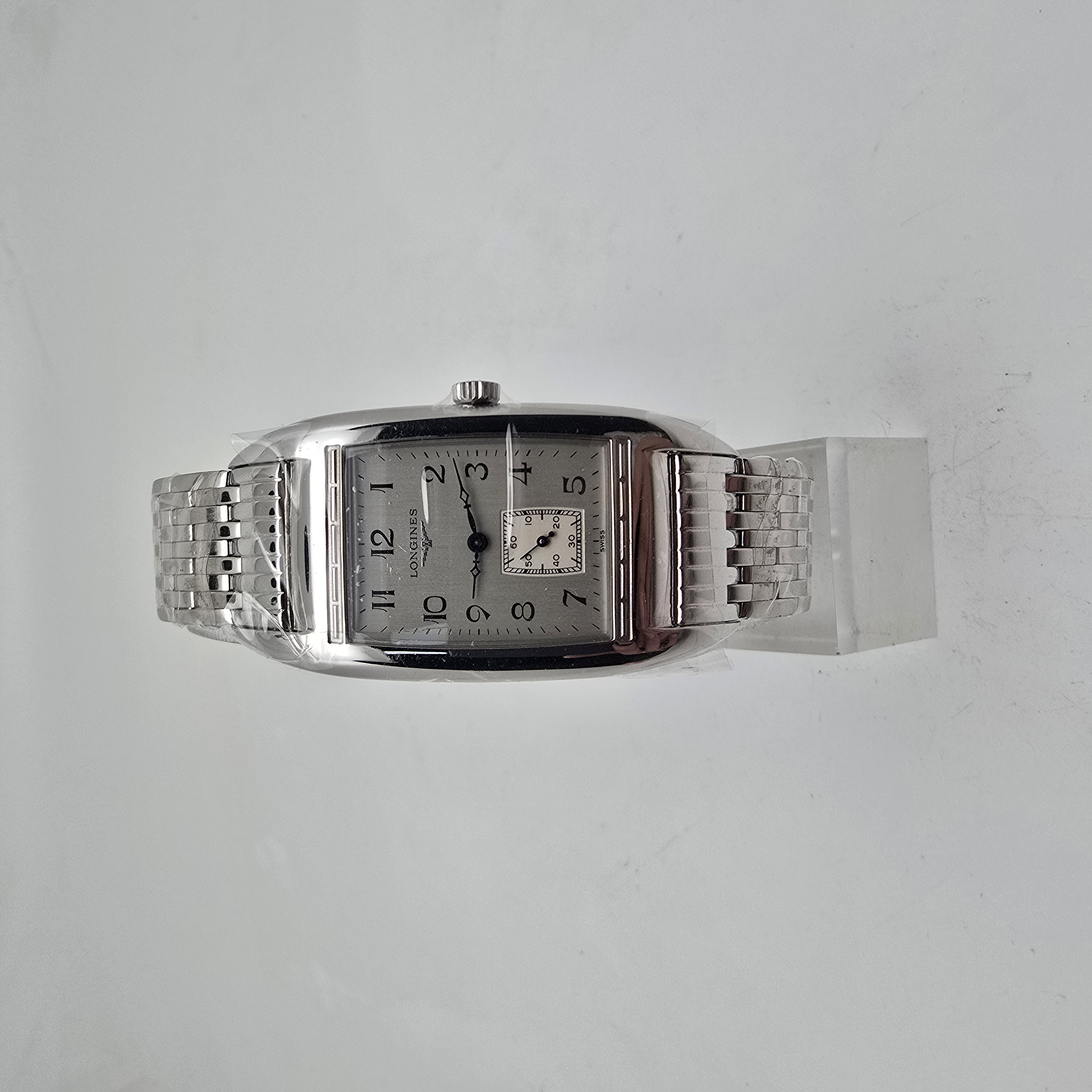 99新 Longines/浪琴 浪琴贝雅系列/表经27.3*54.6mm/未使用/石英