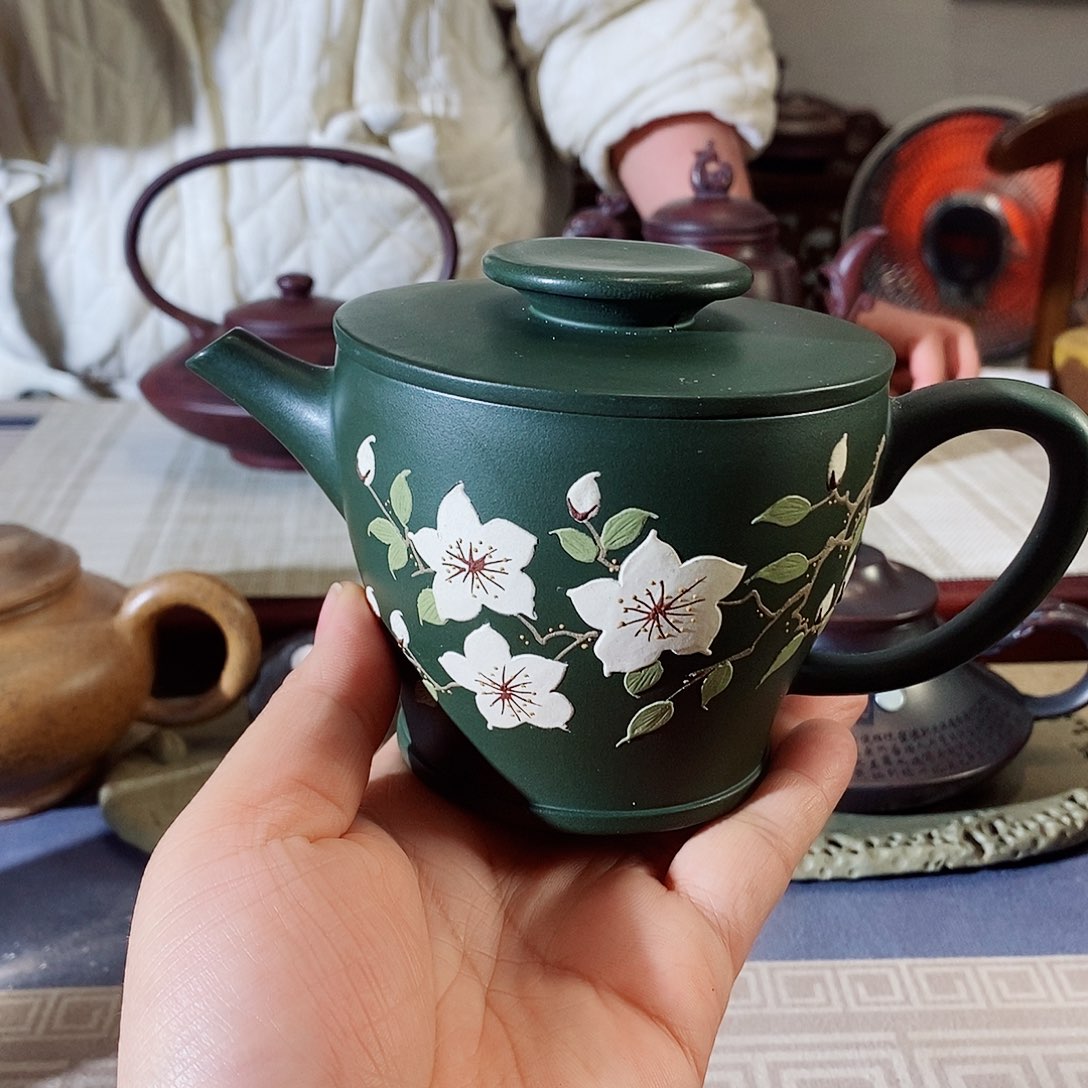 紫砂茶壶宜兴紫砂壶和我