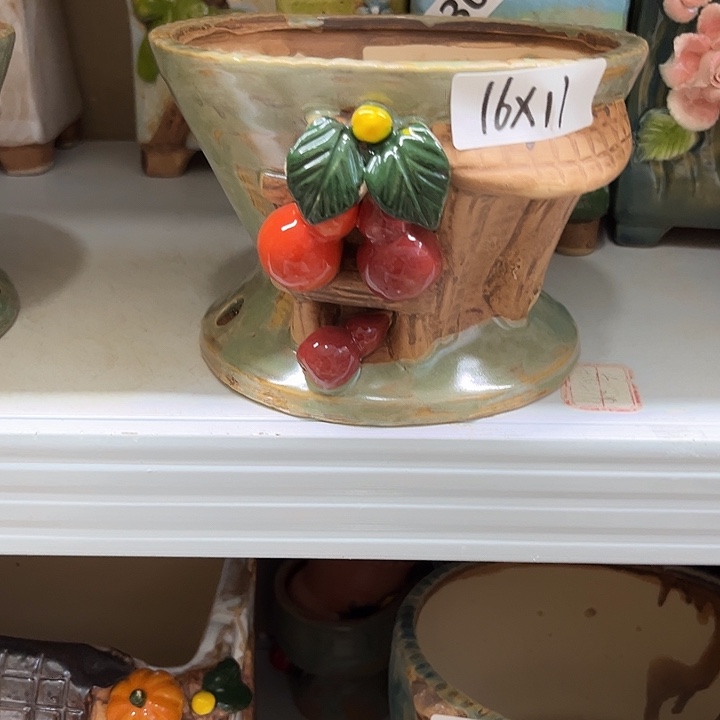 紫砂花盆粗陶材质多肉花盆