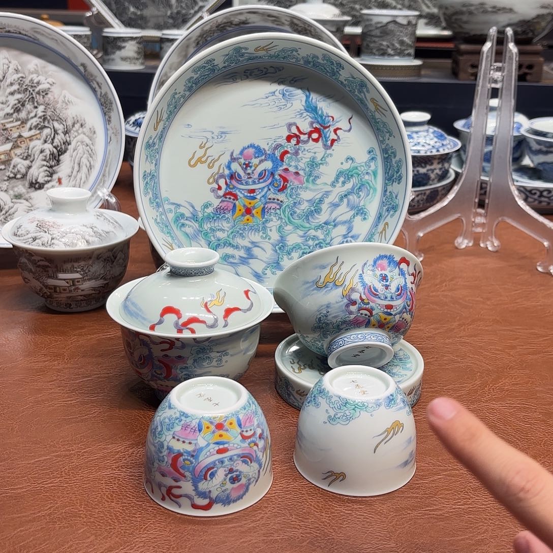 陶杯子景德镇陶瓷学院