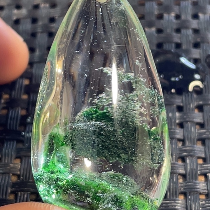 水晶吊坠(不含链)未镶嵌逆**漠