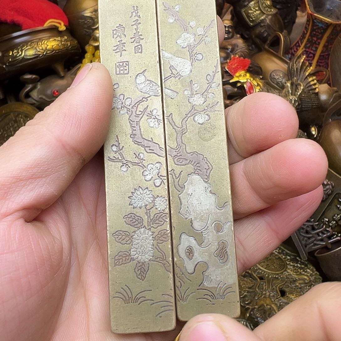 精品铜器，精美文玩