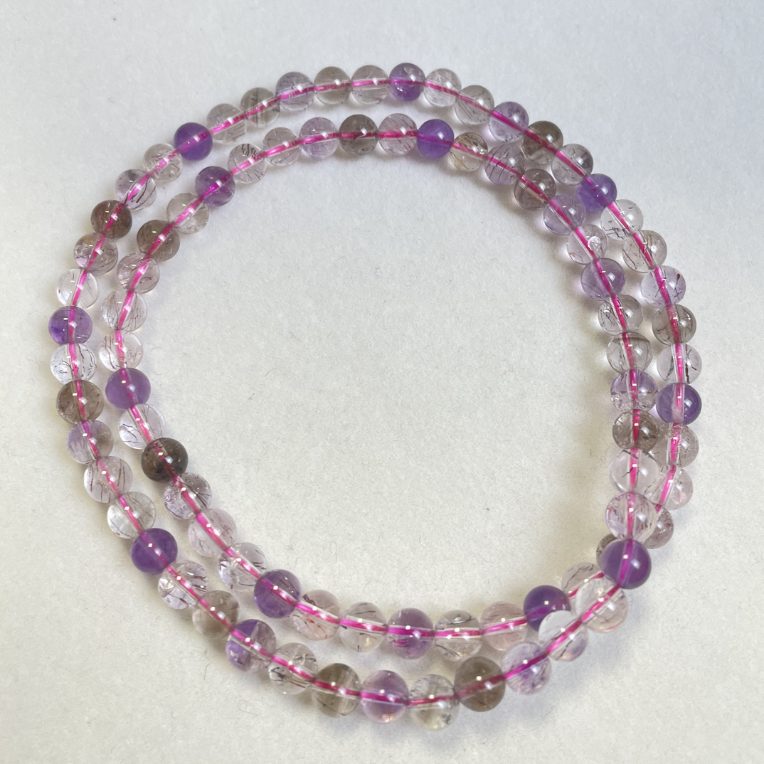 超七水晶长串 尺寸7mm