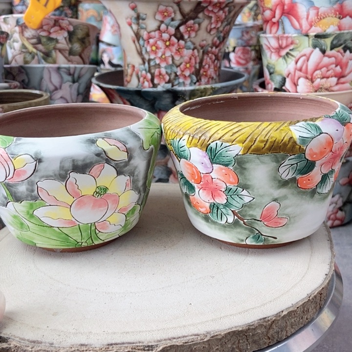 景德镇艺术手绘作品