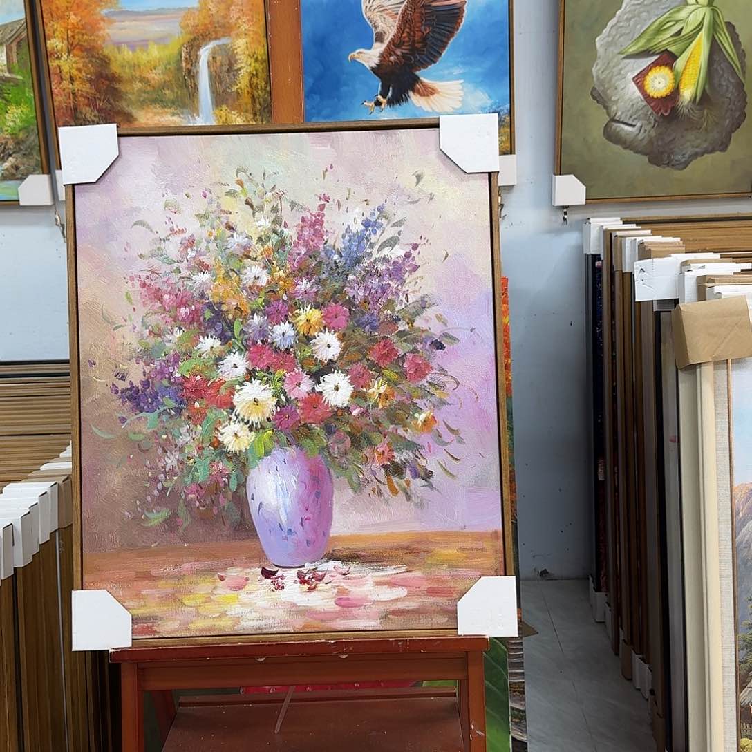 油画5060油画作品展作品展作品集展作品