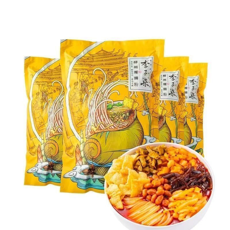 26年2月到期李子柒螺蛳粉335g*5袋广西特产米粉
