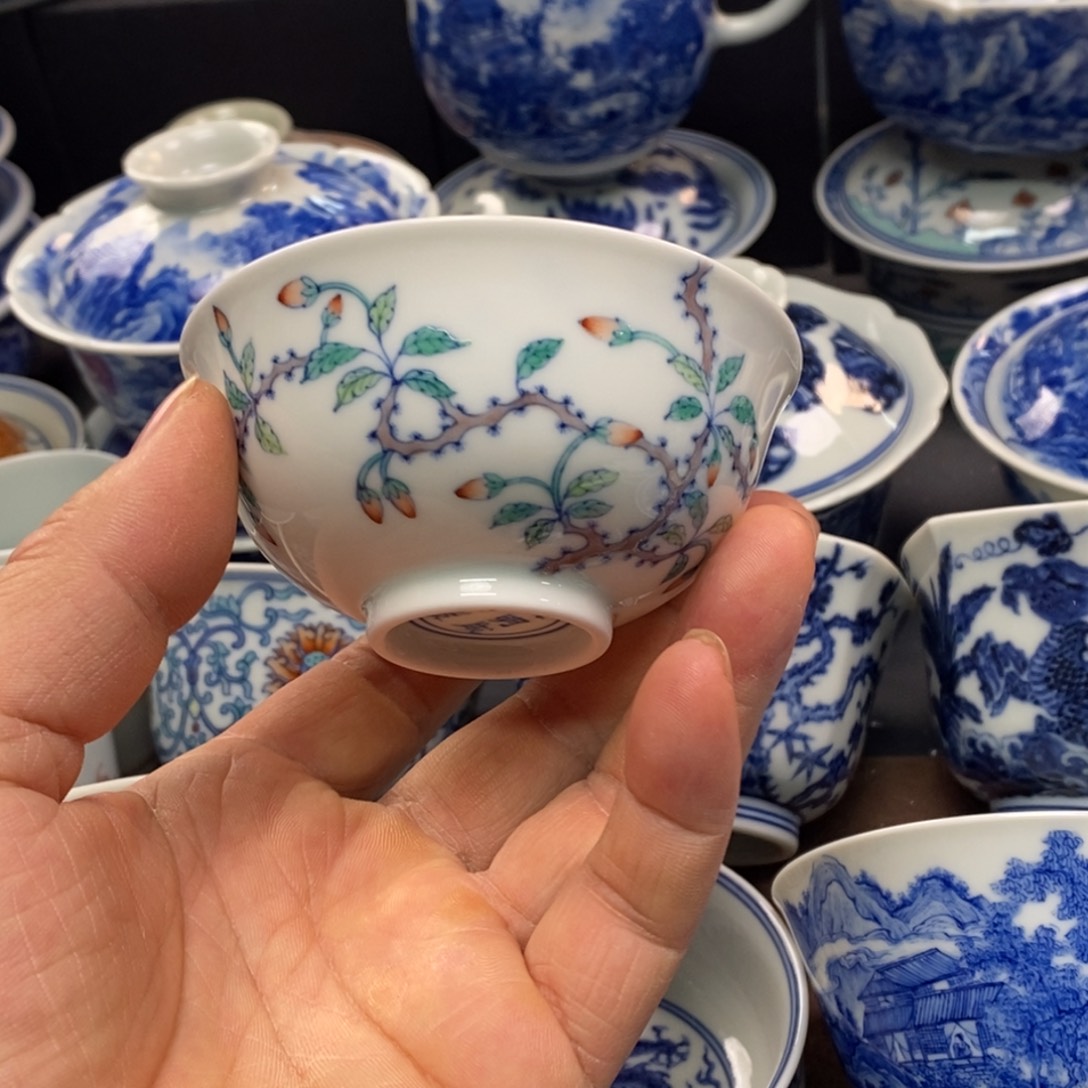 景德镇柴窑主人杯