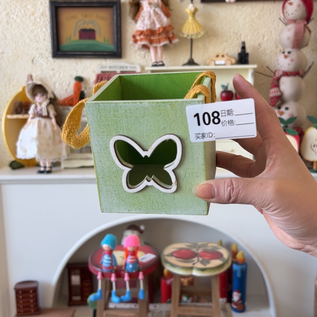 木外贸出口样品挂件摆件微瑕108