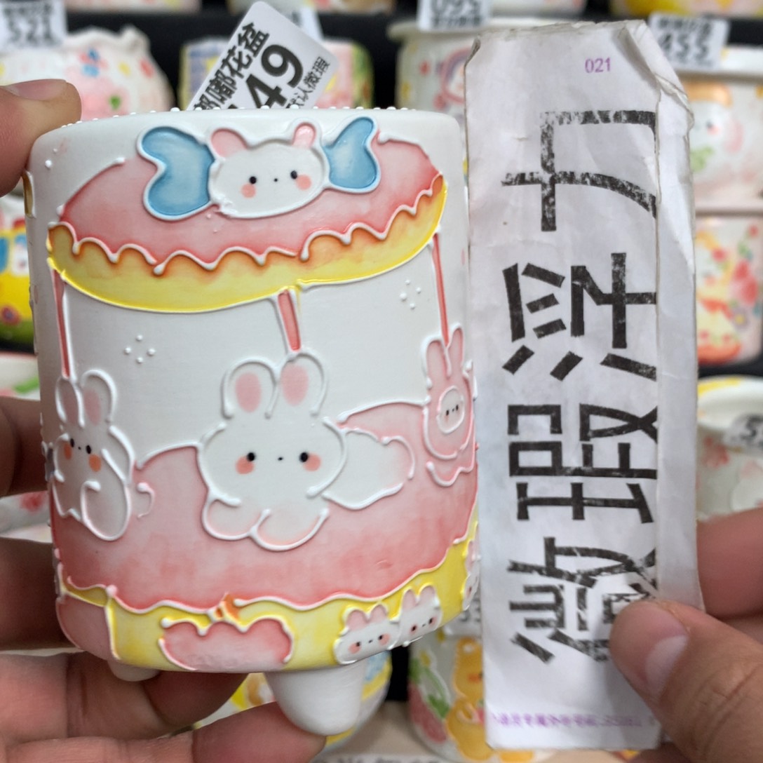 紫砂花盆649嘟嘟嘟嘟