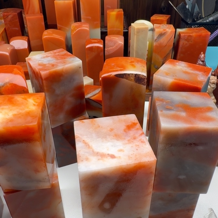 历***变寿山石印石老挝 老挝 老挝