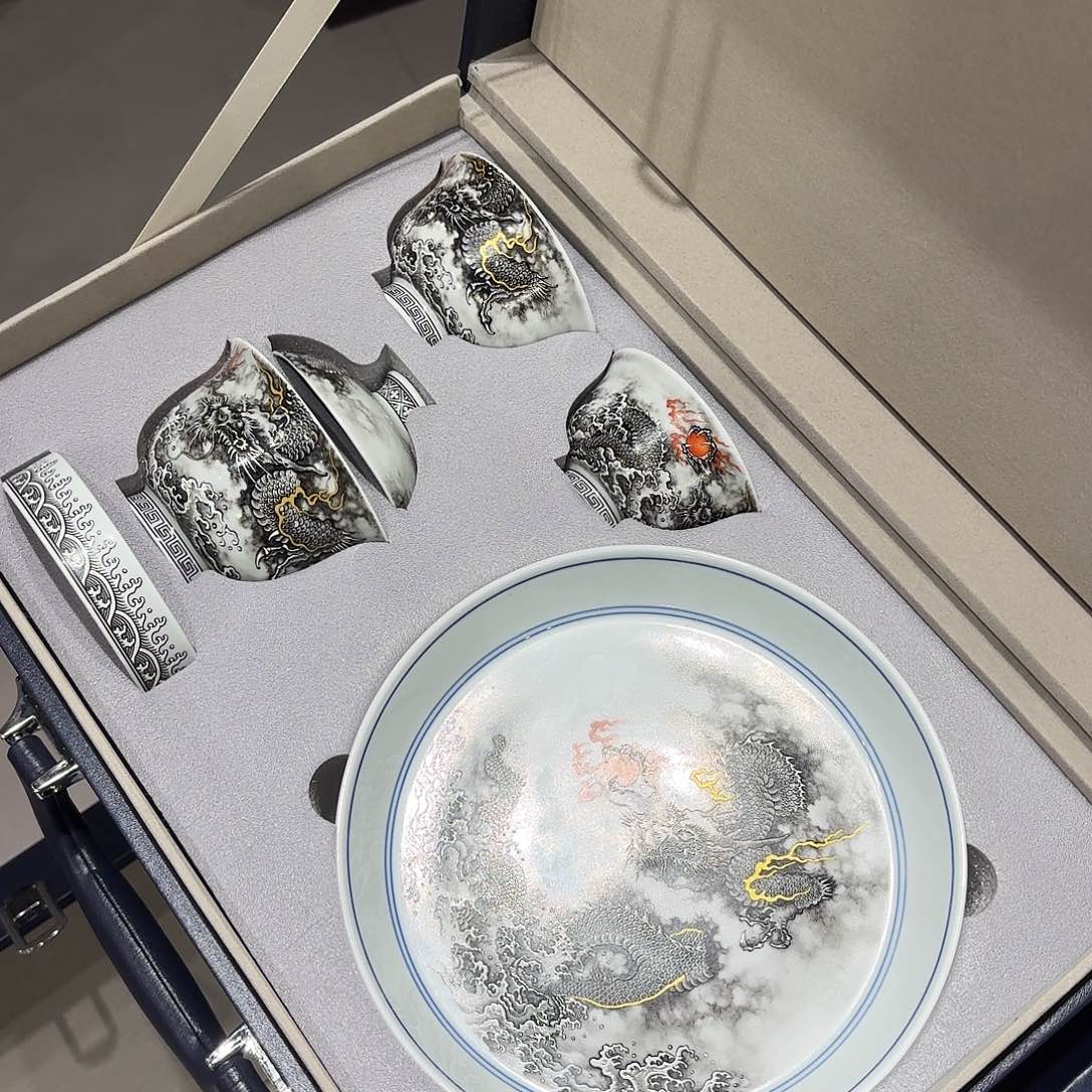 瓷片景德镇瓷器艺术