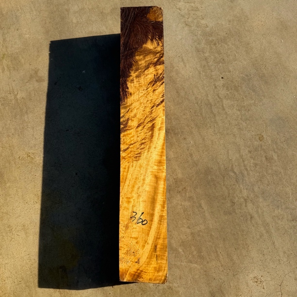 楠木水波纹工艺品10号