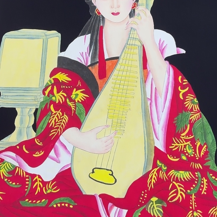 国画展示作品作品展示