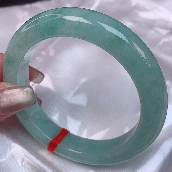 翡翠手镯未镶嵌56 翡翠手镯