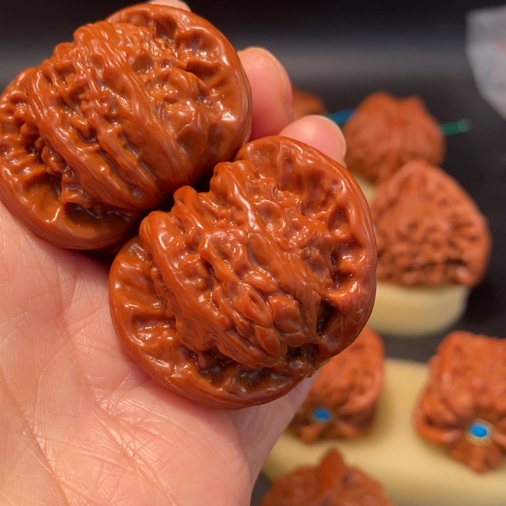 飘***风核桃手串/手链工艺核桃
