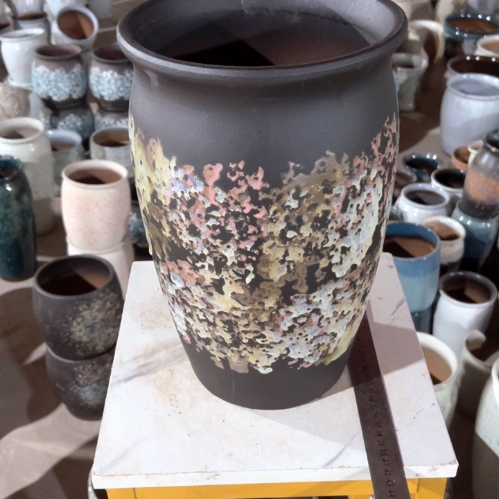 花盆紫砂口径20高度33一只正品