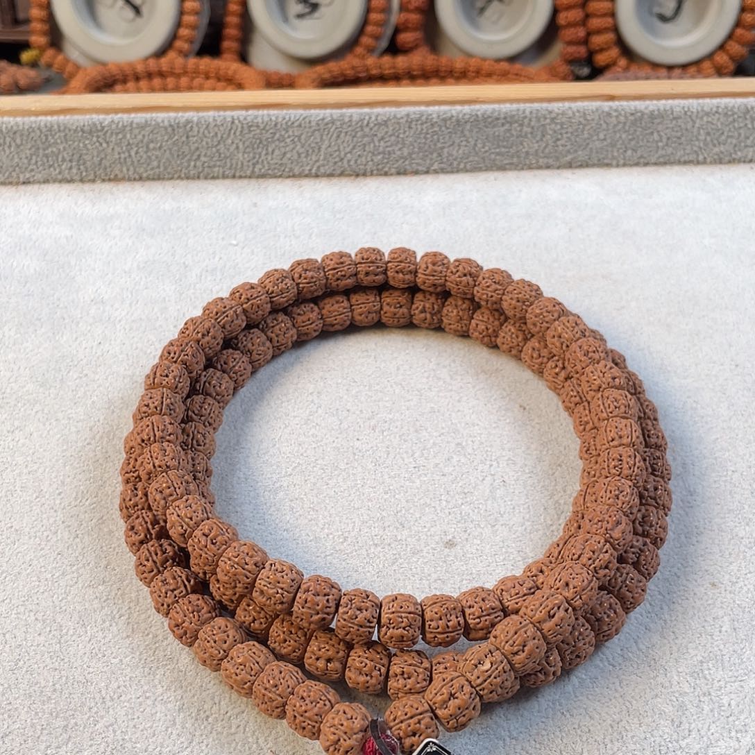 金刚菩提吊坠铁子龙王