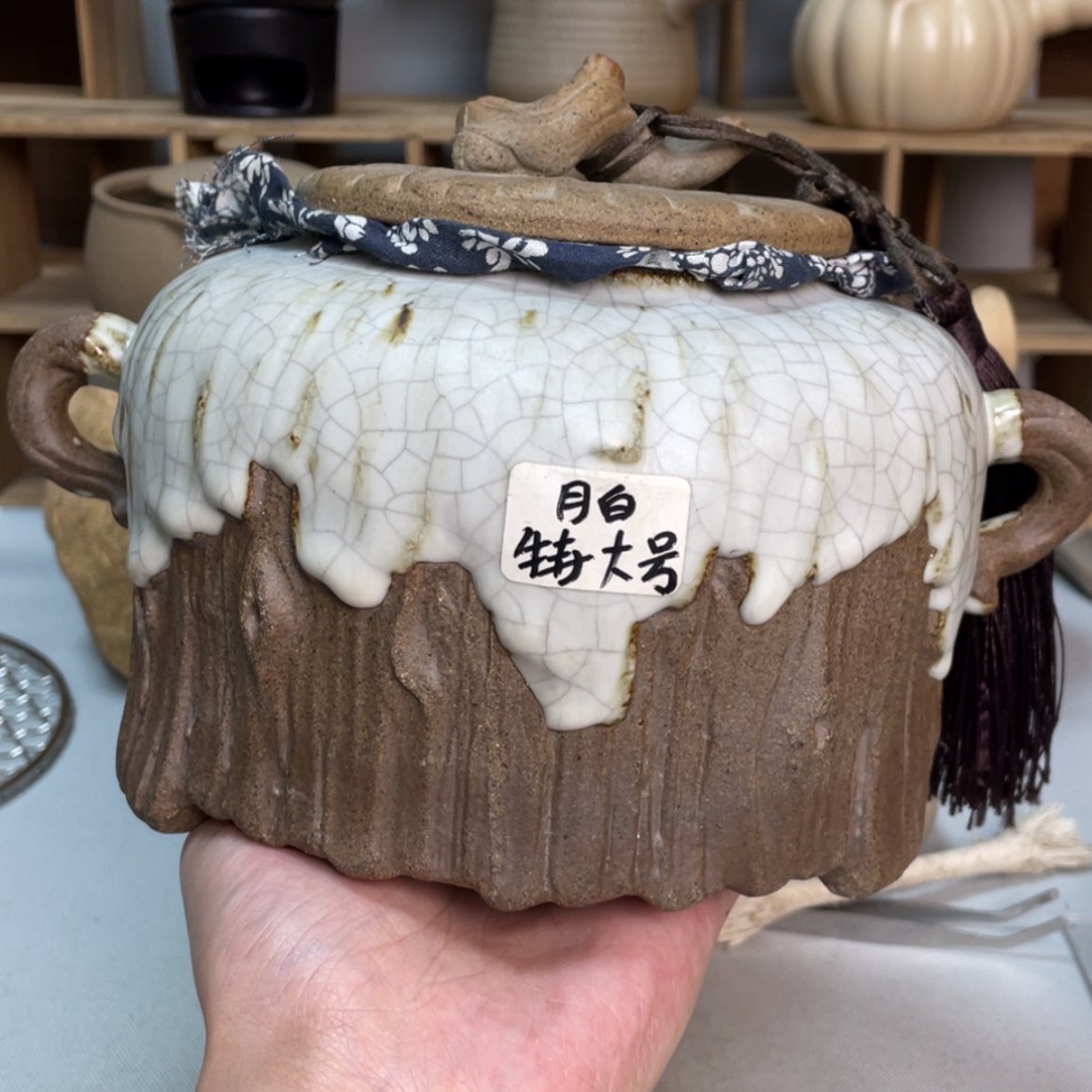 【闪购商品】壶老段烧陶瓷茶器！