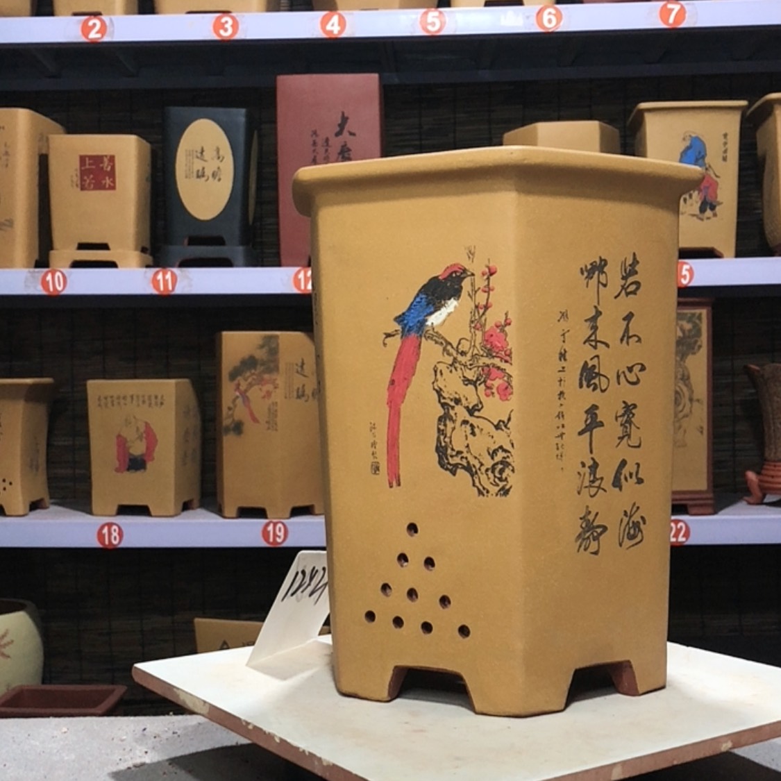 【闪购商品】紫砂花盆用****7手工制作
