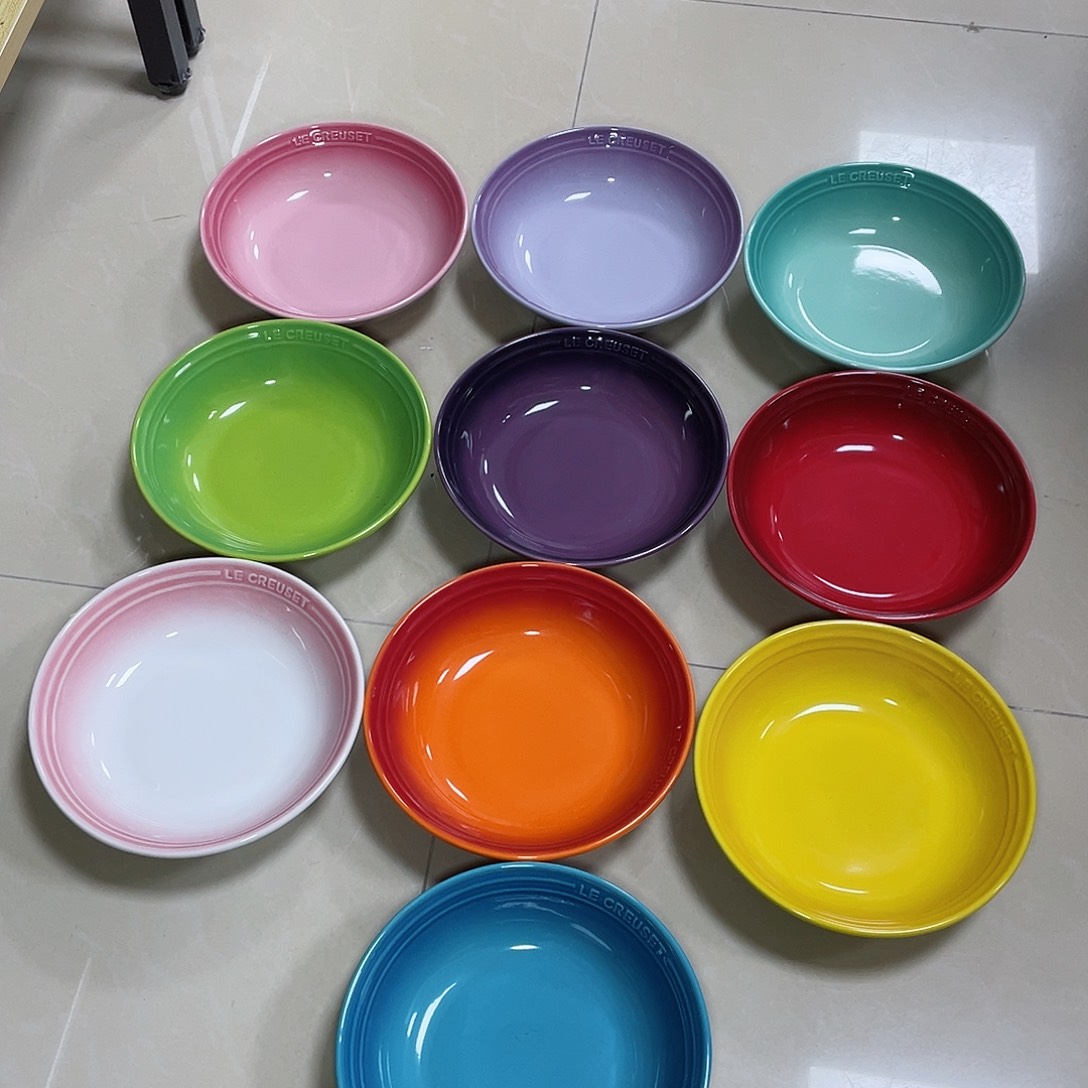 瓷片微瑕陶瓷餐具家用 两个精品