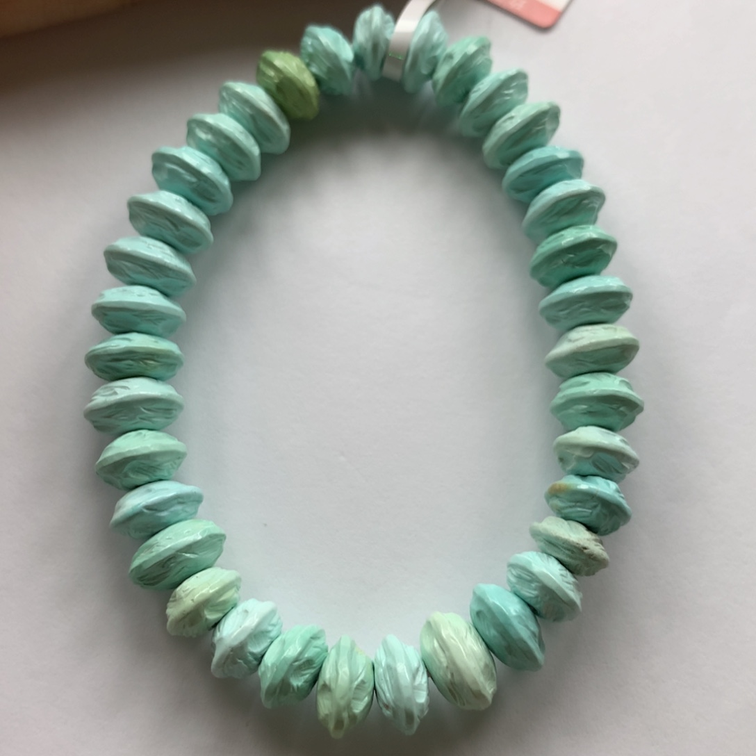 绿松石手串未镶嵌
