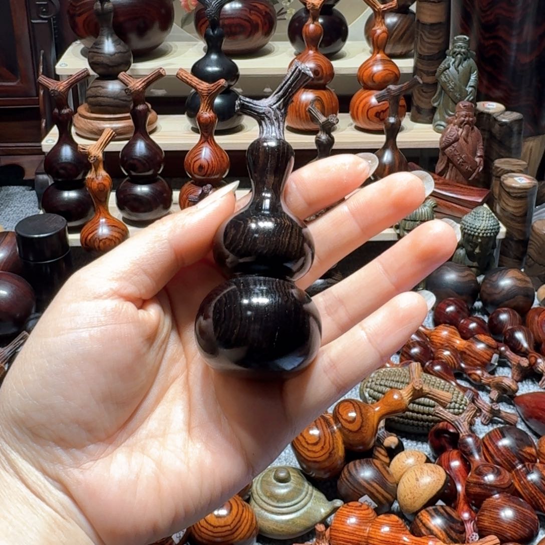 木往**封紫光檀葫芦葫芦葫芦