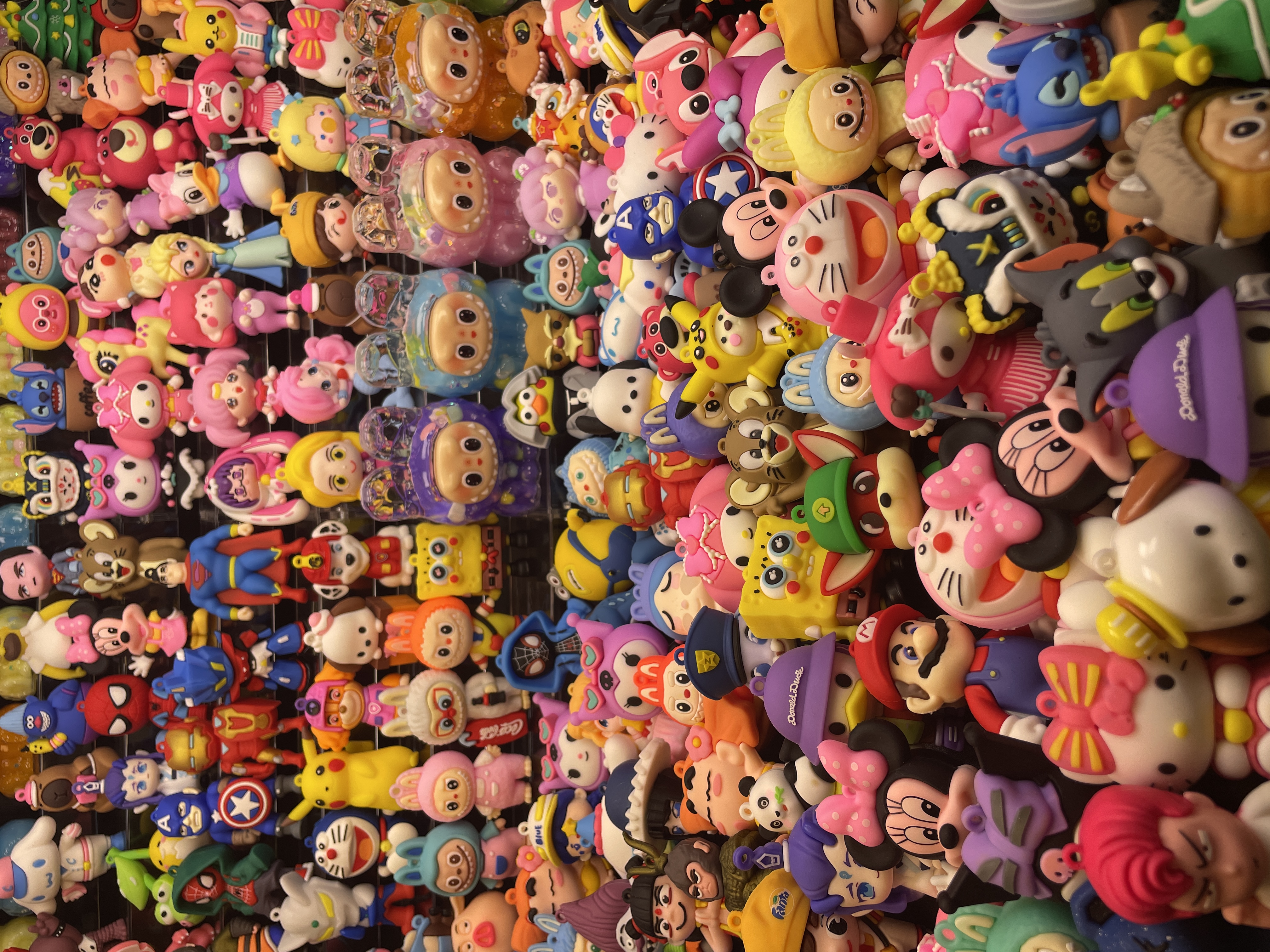 （不挑款）可爱卡通公仔包包挂件摆件换季过家家公仔秋冬季玩偶摆件