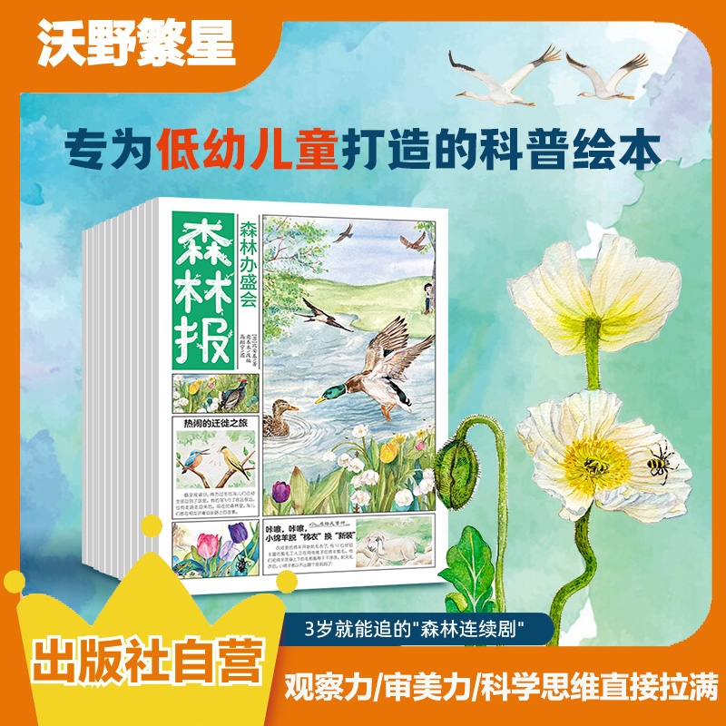 《森林报》—— 把森林四季装进孩子的童话日历