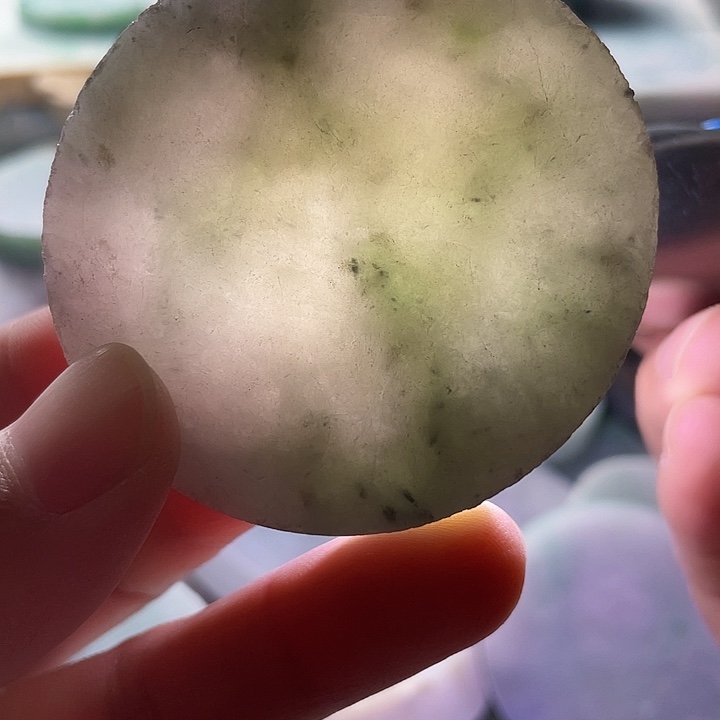 翡翠挂件未镶嵌毛料14