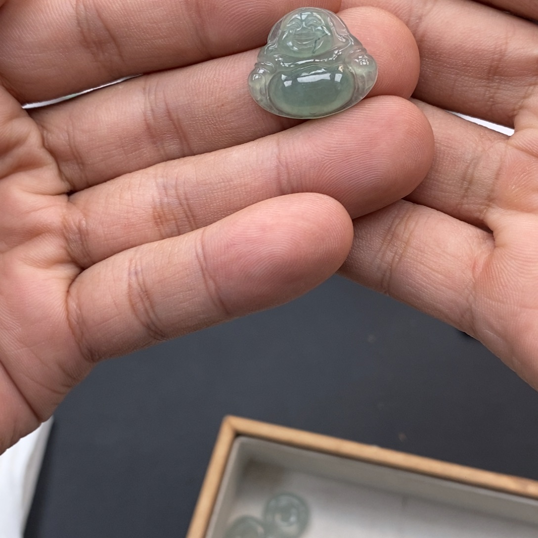 翡翠未镶嵌手链天然a货翡翠22