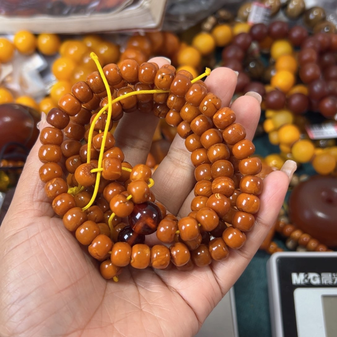 琥珀珠宝奇石未镶嵌751