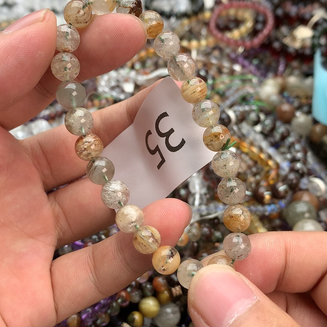 【闪购商品】水晶手链未镶嵌手链