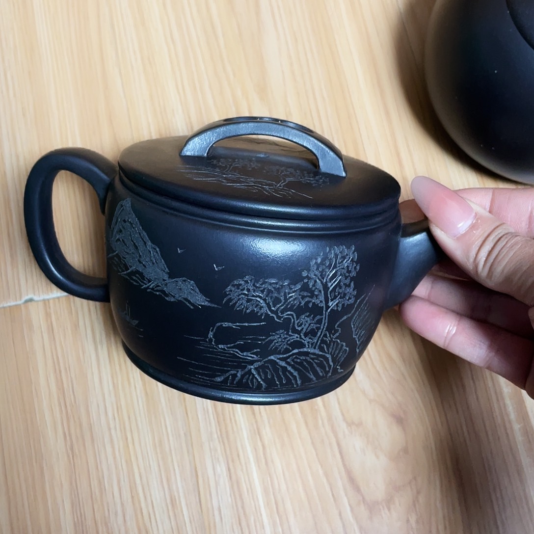 醉***风紫砂茶壶宜兴紫砂壶