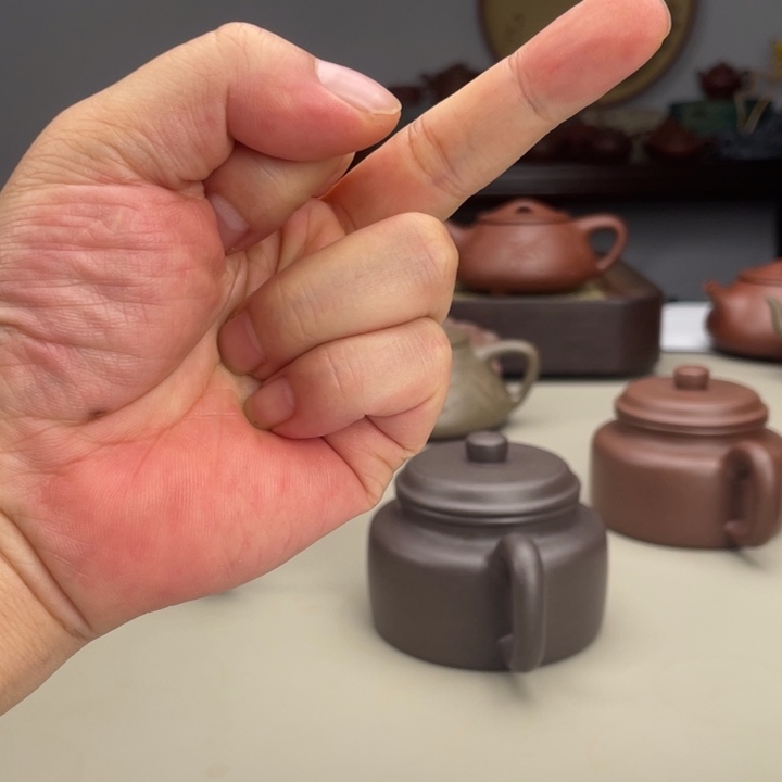 紫砂茶壶夜*人宜兴紫砂壶工艺品