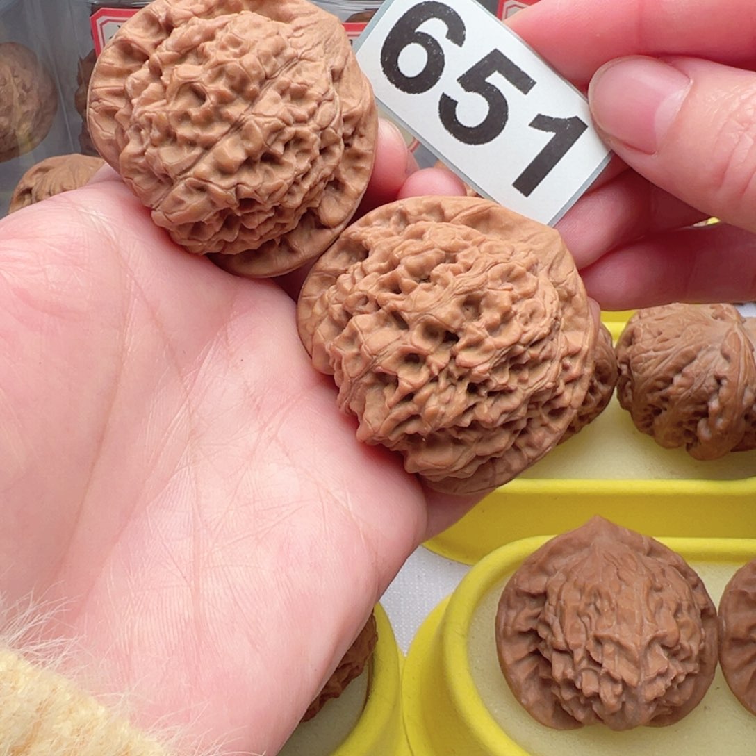 文玩核桃把件文玩651