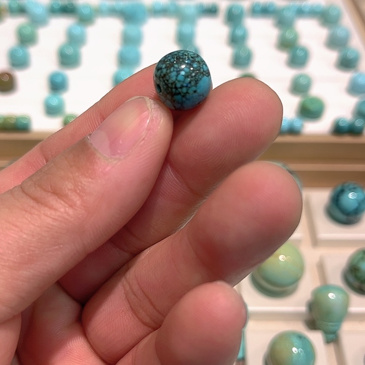 望****绿松石未镶嵌珠宝奇石