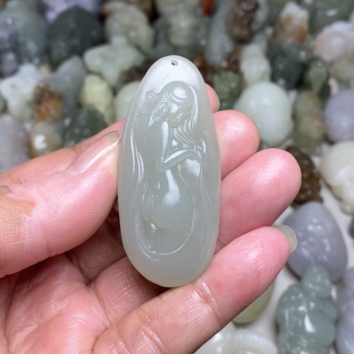 【闪购商品】和田玉挂件未镶嵌