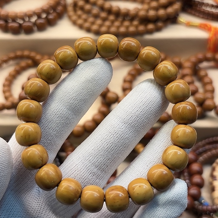 紫金鼠手串撸**人紫金鼠实心