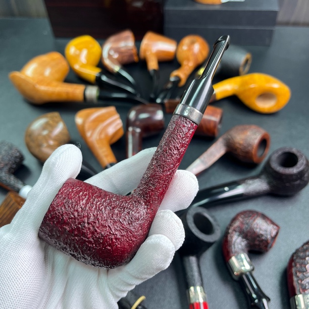 英国The white spot琥珀根3122烟斗