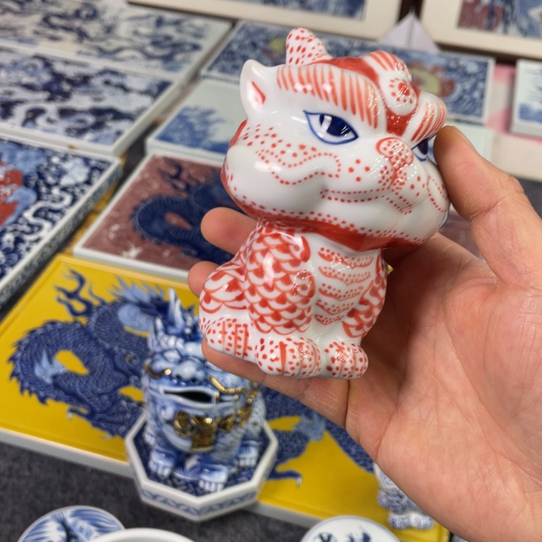 景德镇陶瓷手工手绘