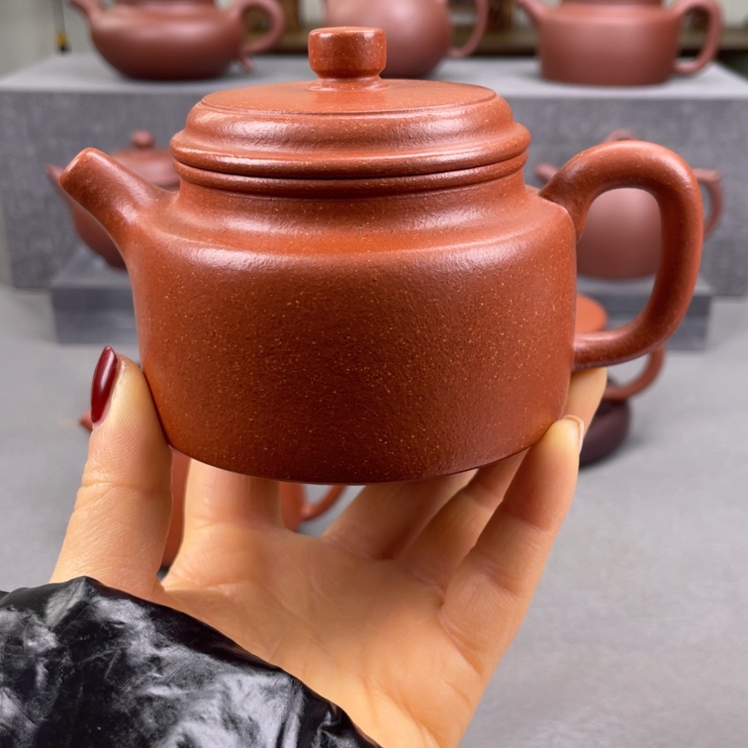 紫砂茶壶紫砂壶220毫升